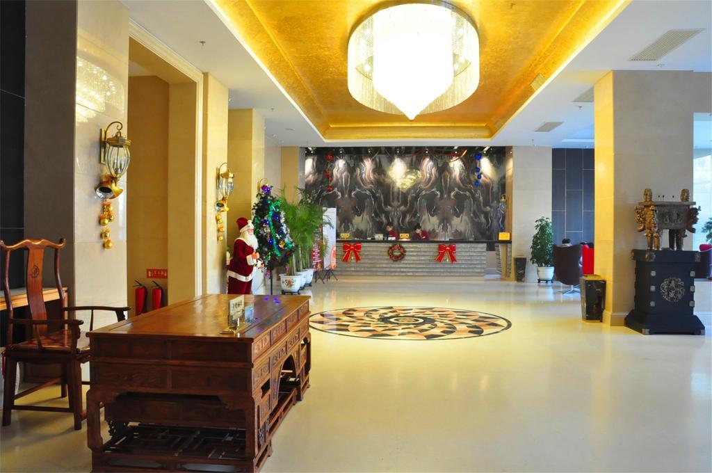 Baotou West Lake Hotel 外观 照片
