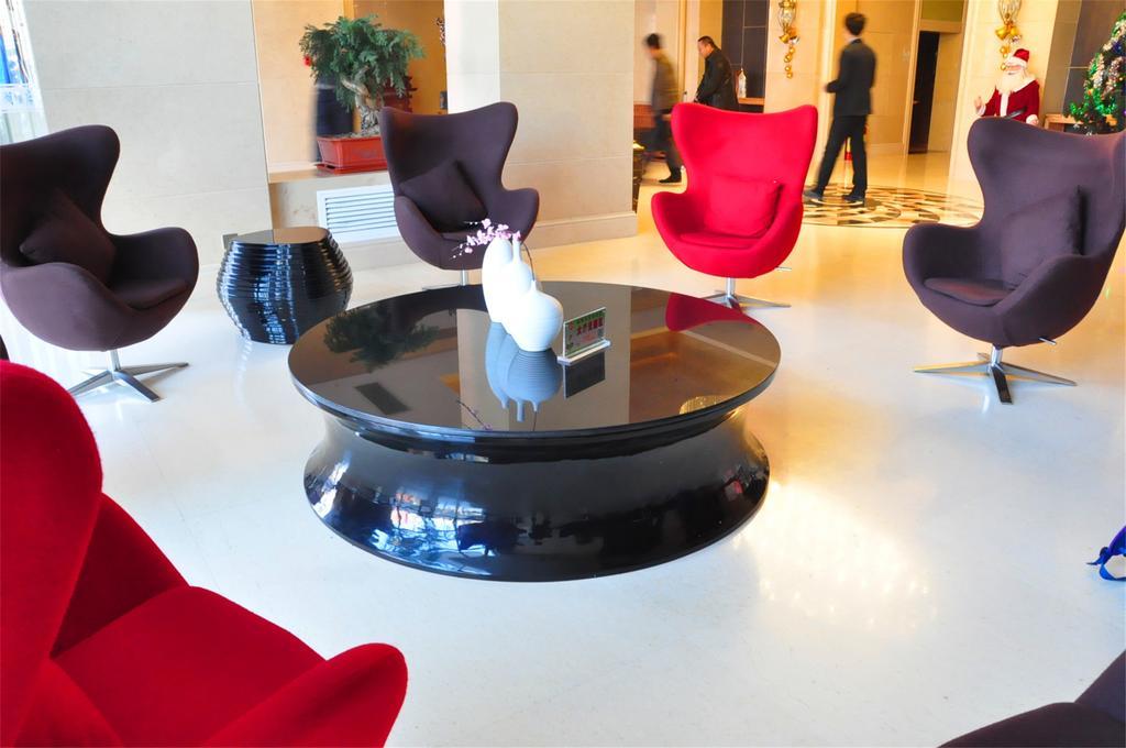 Baotou West Lake Hotel 外观 照片