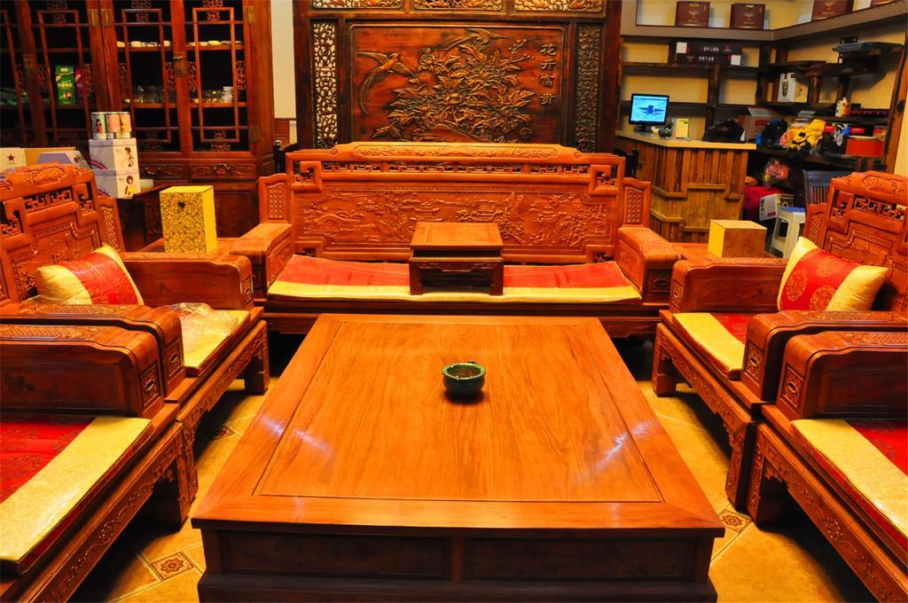 Baotou West Lake Hotel 外观 照片