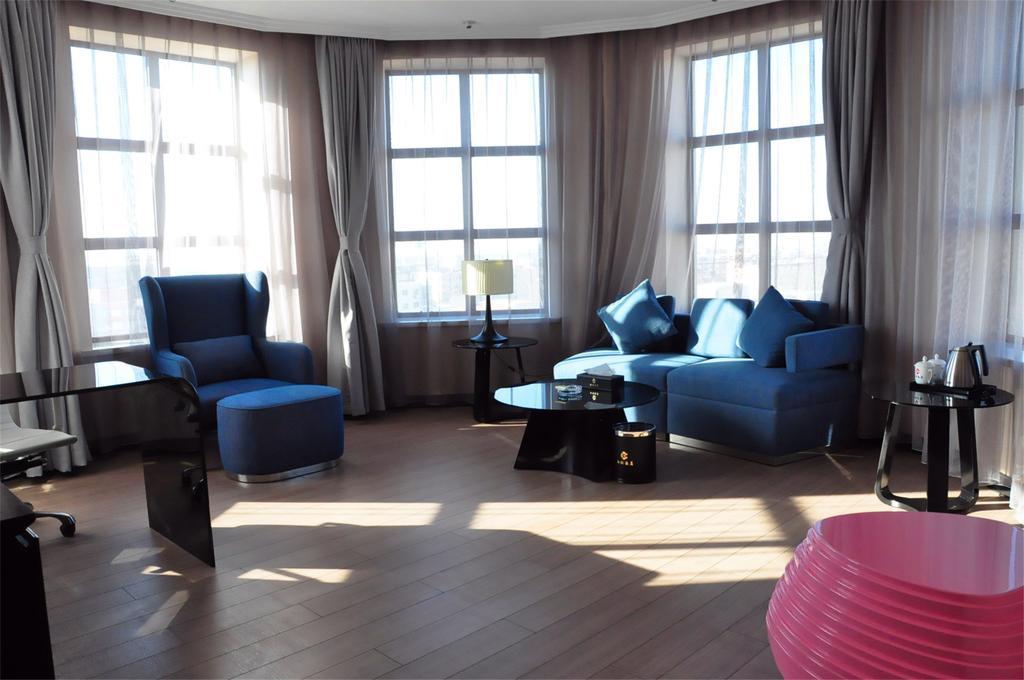 Baotou West Lake Hotel 外观 照片