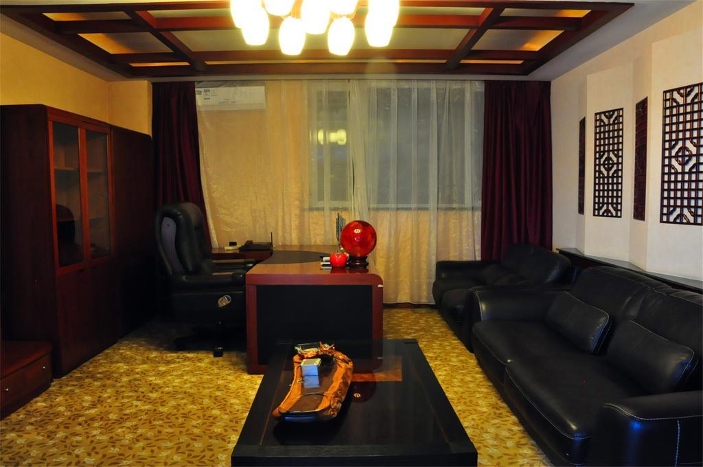 Baotou West Lake Hotel 外观 照片