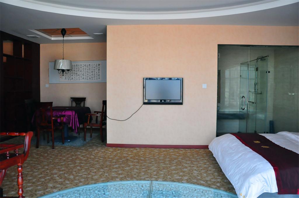 Baotou West Lake Hotel 外观 照片
