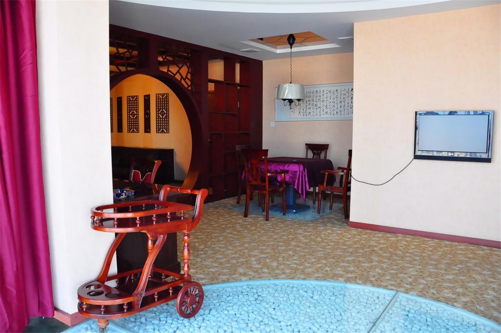 Baotou West Lake Hotel 外观 照片