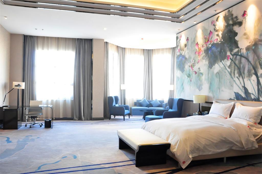 Baotou West Lake Hotel 外观 照片