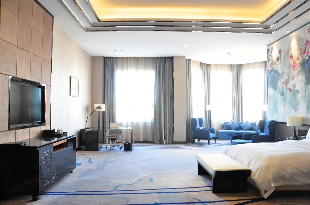 Baotou West Lake Hotel 外观 照片