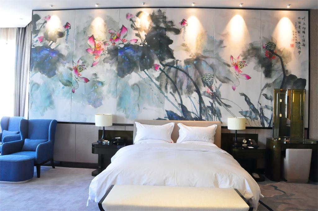 Baotou West Lake Hotel 外观 照片