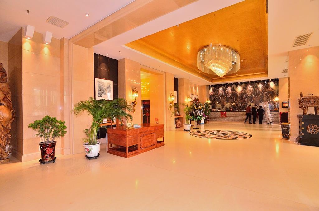 Baotou West Lake Hotel 外观 照片