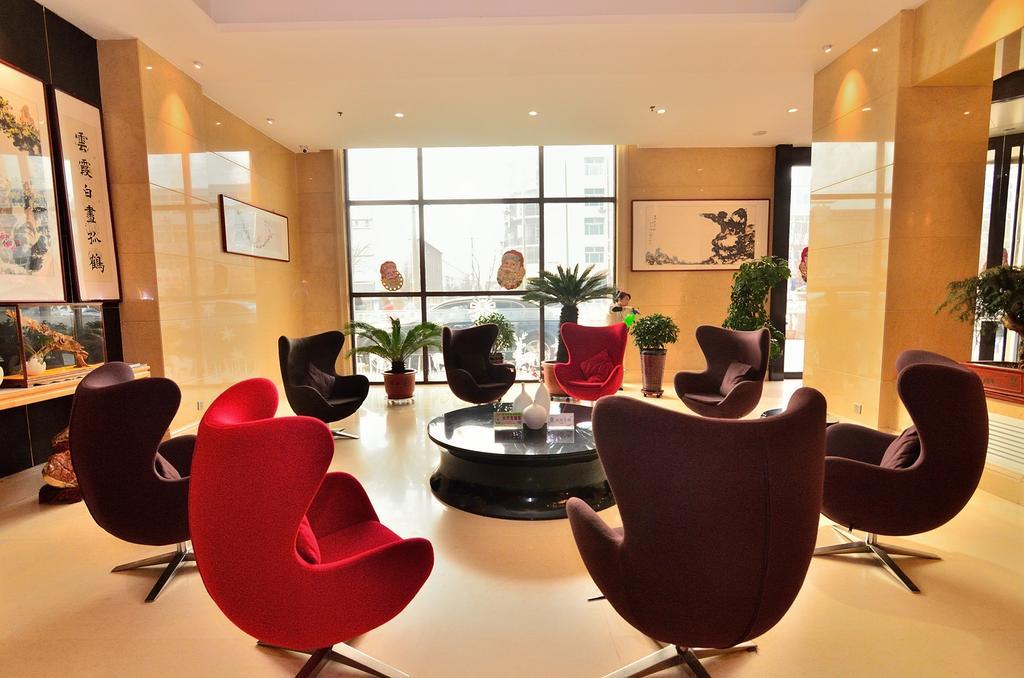 Baotou West Lake Hotel 外观 照片