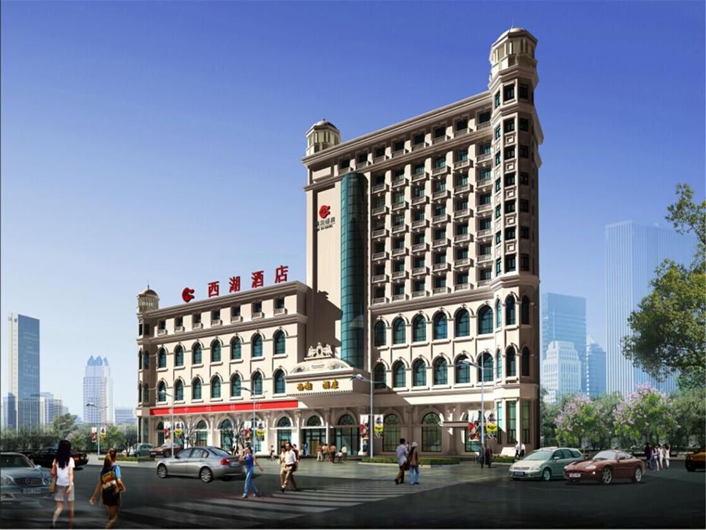 Baotou West Lake Hotel 外观 照片