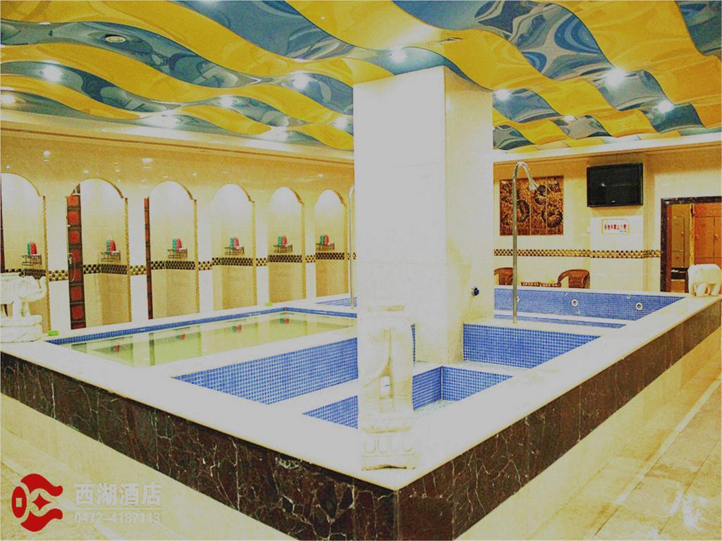 Baotou West Lake Hotel 外观 照片