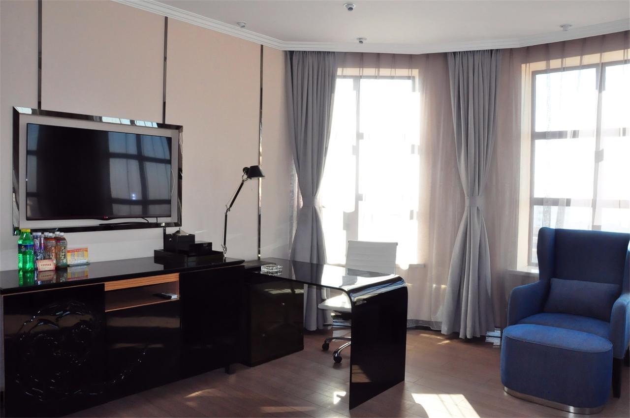 Baotou West Lake Hotel 外观 照片