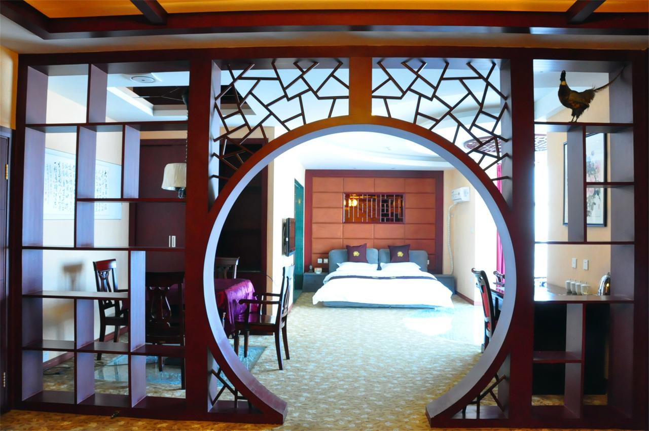 Baotou West Lake Hotel 外观 照片