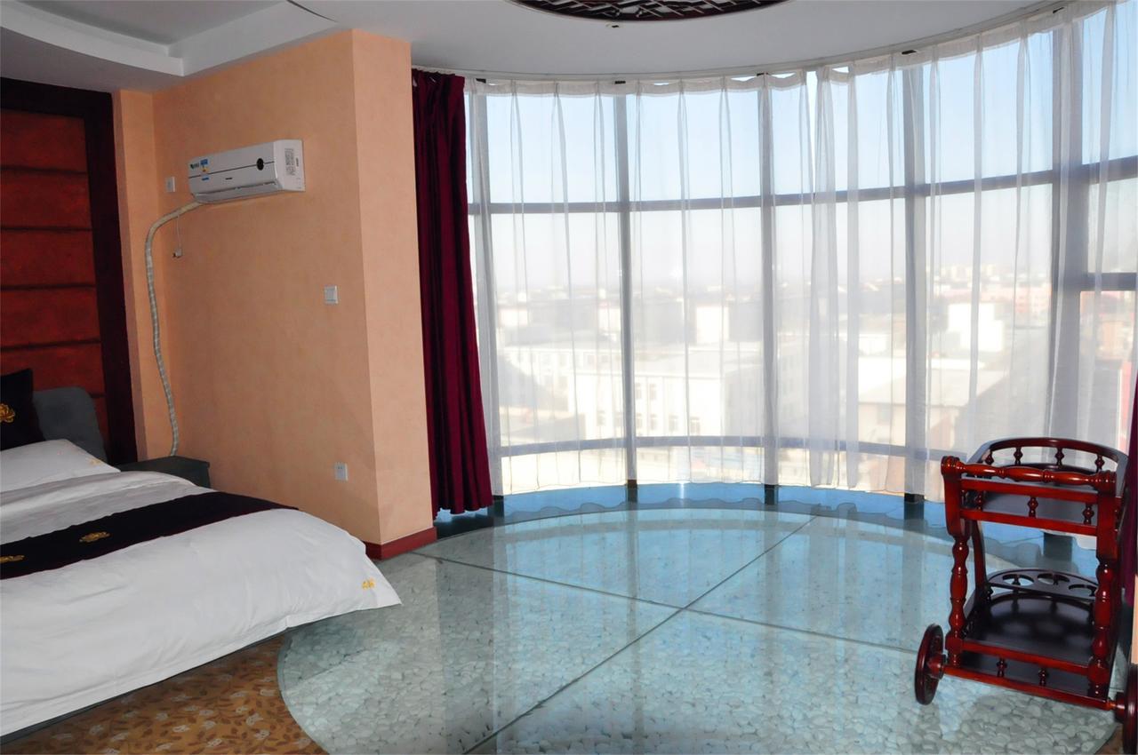 Baotou West Lake Hotel 外观 照片