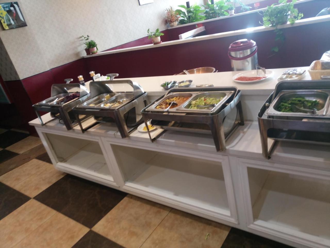 Baotou West Lake Hotel 外观 照片
