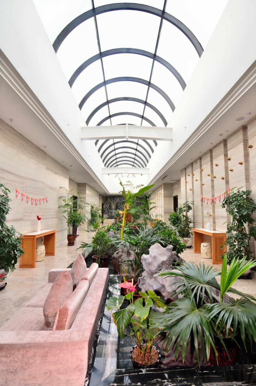 Baotou West Lake Hotel 外观 照片
